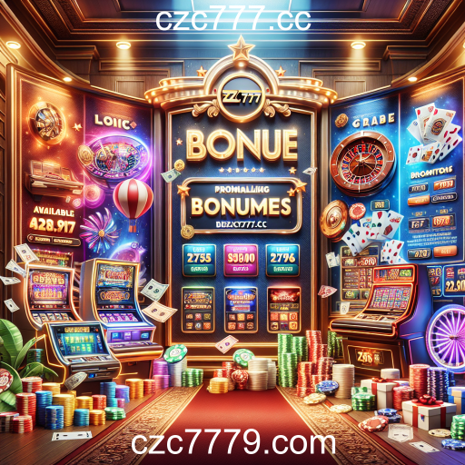 Descubra os Melhores Bônus e Promoções do czc777.cc