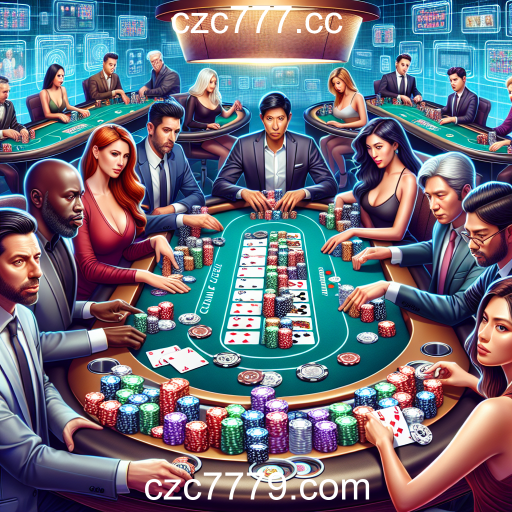 Descubra a Excitação do Poker em czc777.cc